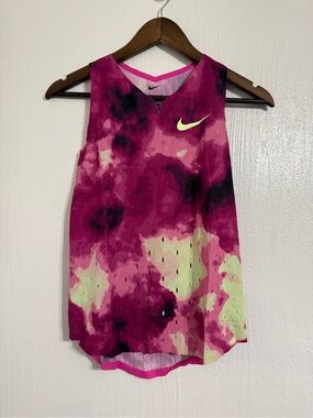 Nike 2024 Pro Elite Running Singlet Dri-Fit ADV FD5865-617  Size XS RARE